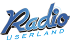 Radio Userland retro-logo: See on lihtsalt üks retro-stiilis nupp Radio Userland'i tarbeks.